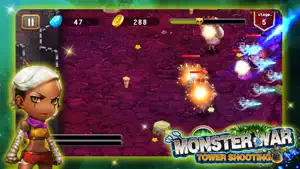 怪物部落—猎人射击防御塔策略游戏截图3