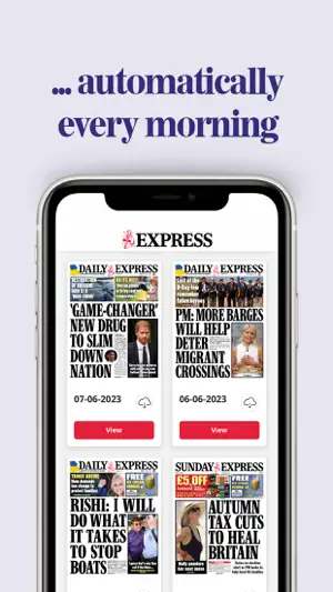 Daily & Sunday Express截图1