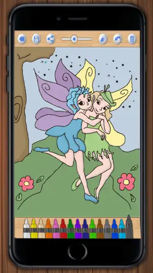 油漆仙女 - 公主和童话图画书截图5