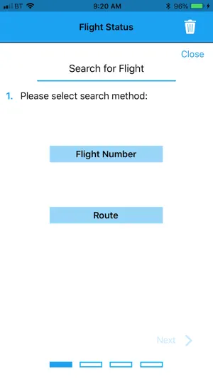 实时航班状态 - Flight Tracker App截图3