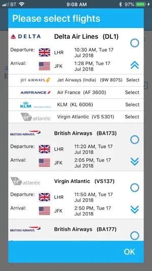 实时航班状态 - Flight Tracker App截图7