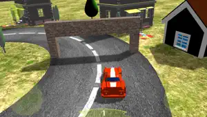 Endless Race Free - Cycle Car Racing Simulator 3D截图1