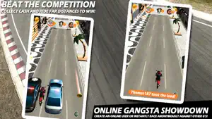 Gangsta Auto Thief IV: 3D Heist Escape Hustle in West-Coast City截图4