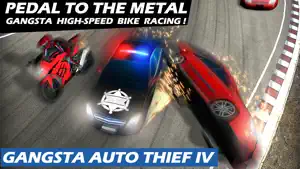 Gangsta Auto Thief IV: 3D Heist Escape Hustle in West-Coast City截图1