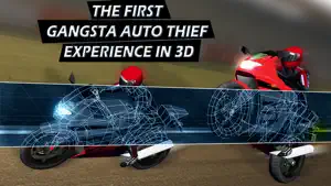 Gangsta Auto Thief IV: 3D Heist Escape Hustle in West-Coast City截图5