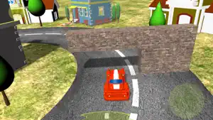 Endless Race Free - Cycle Car Racing Simulator 3D截图2