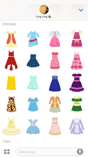 Dollup - 换装娃娃和穿衣打扮贴纸截图5