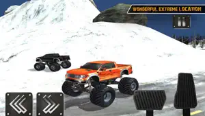 Big 6x6 Cargo Race Snow Hills截图2