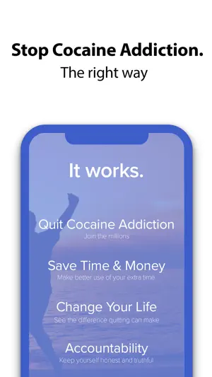 Cocaine Addiction Calendar截图1