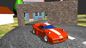 Endless Race Free - Cycle Car Racing Simulator 3D截图4