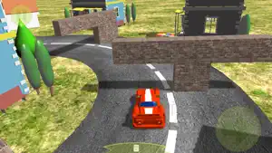 Endless Race Free - Cycle Car Racing Simulator 3D截图3