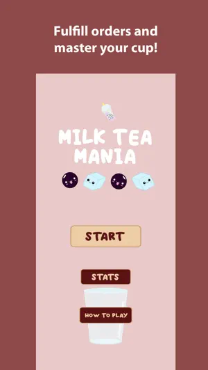 Milk Tea Mania截图2