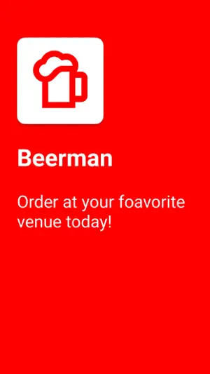 BeerMan: food & bev. service截图7