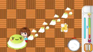 贝贝公主擦地板小游戏-清洁打扫卫生的游戏截图1