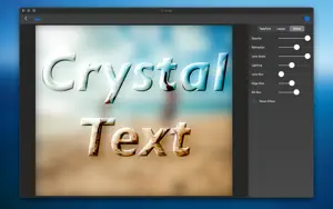 水晶文字 - Crystal Text Fx截图6