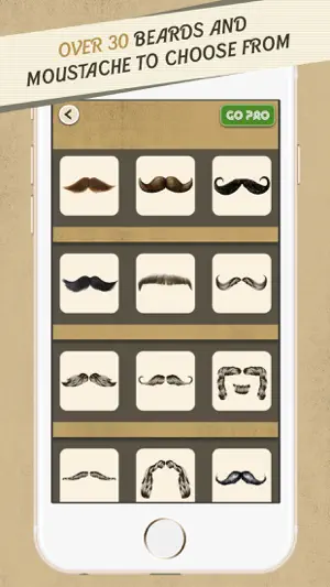 Beard Stash Free - Funny Mustache Pic & Booth Split截图2