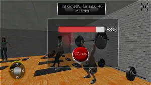 虚拟在健身中心锻炼健身房截图6