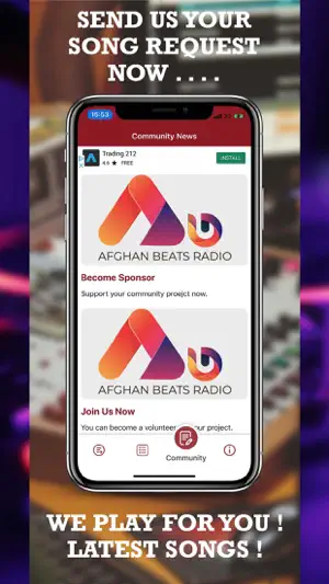 Afghan Beats Radio截图4