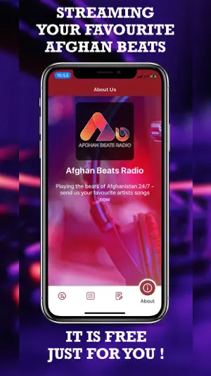 Afghan Beats Radio截图3