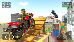 Bike Racing : Bike Stunt Games截图5