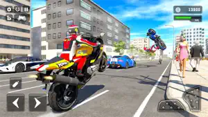 Bike Racing : Bike Stunt Games截图2